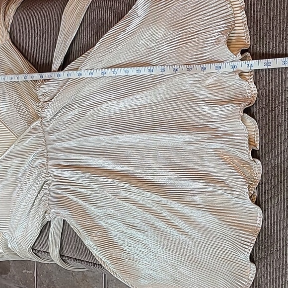 SBetro Pleated Party Dress - Picture 12 of 13